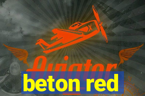 beton red